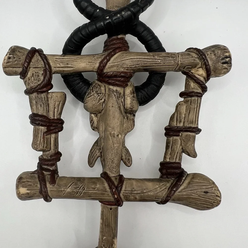 1997 McFarlane Spawn Movie Malebolgia Staff Accessory 14